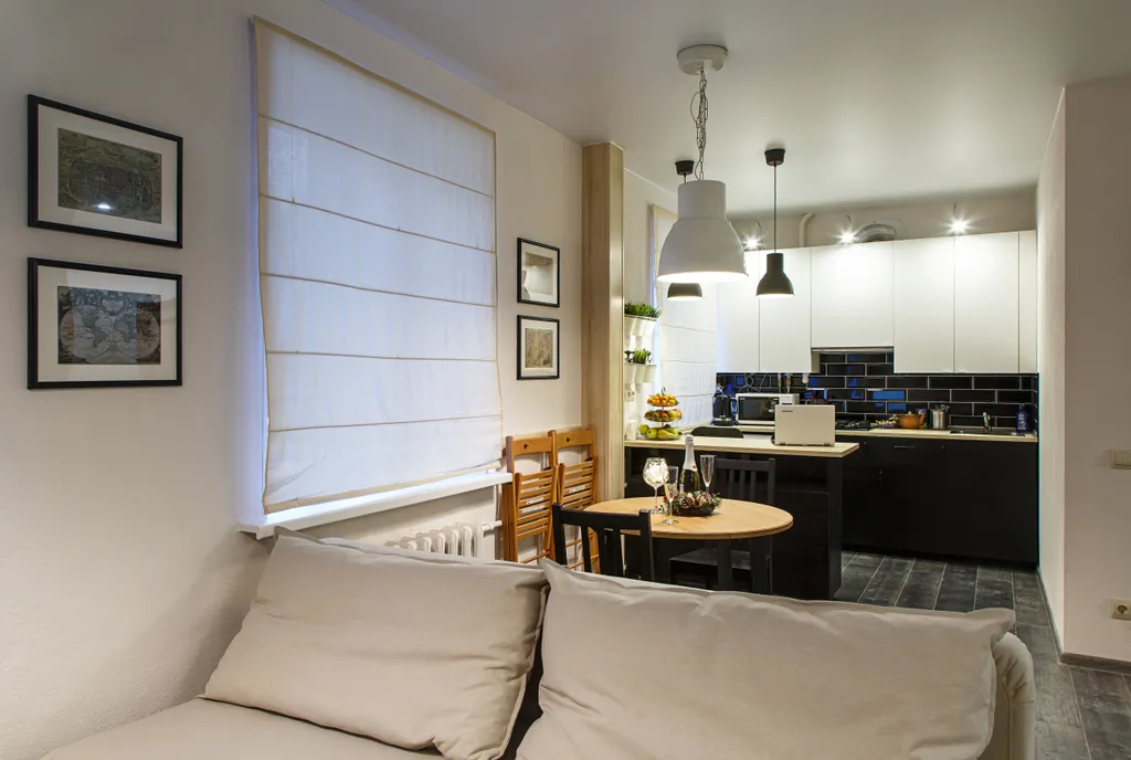 Арт-апарт около Кремля лофт