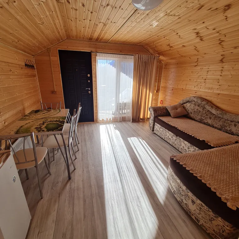 Коттедж Экодомик с великолепным видом на горы — аренда посуточно в Архыз