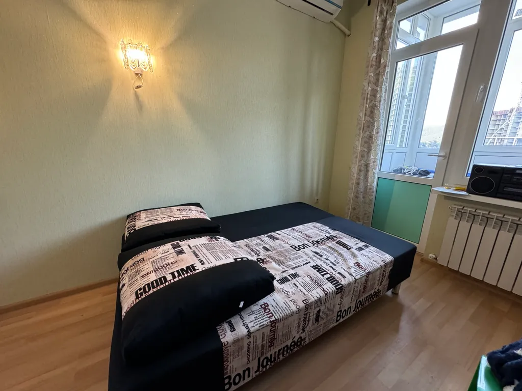 Уютная квартира с видом на горы с пляжем в шаговой доступности