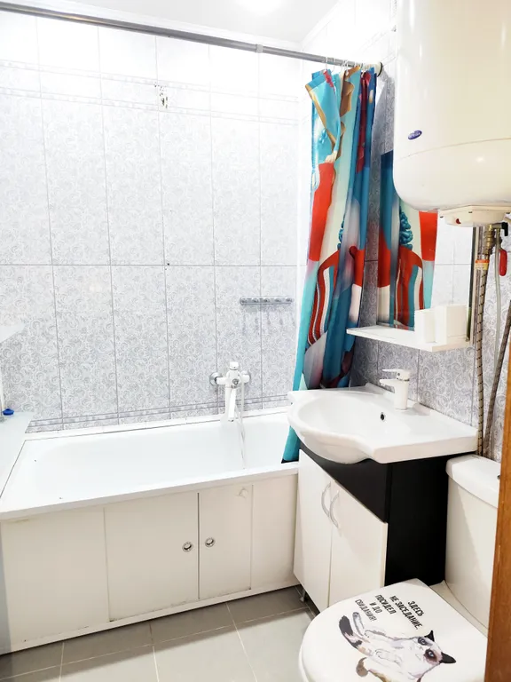 Уютная квартира в зелёном районе