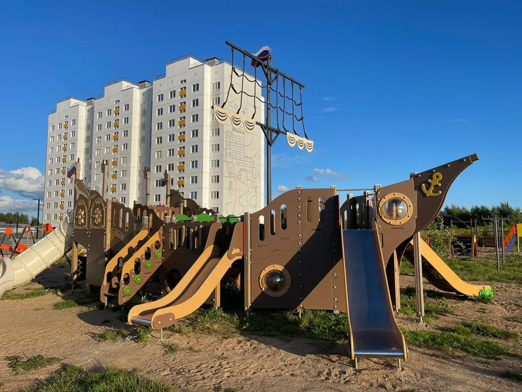 Стильная дизайнерская однушка в новом спальном районе