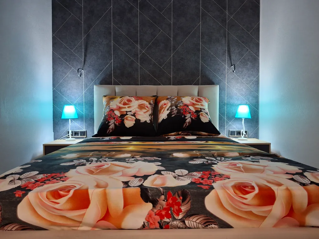 Семейный двухкомнатный люкс с балконом 15