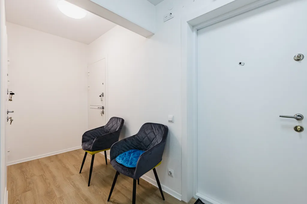 Квартира Квартира Уютная студия на Варшавском шоссе — Москва