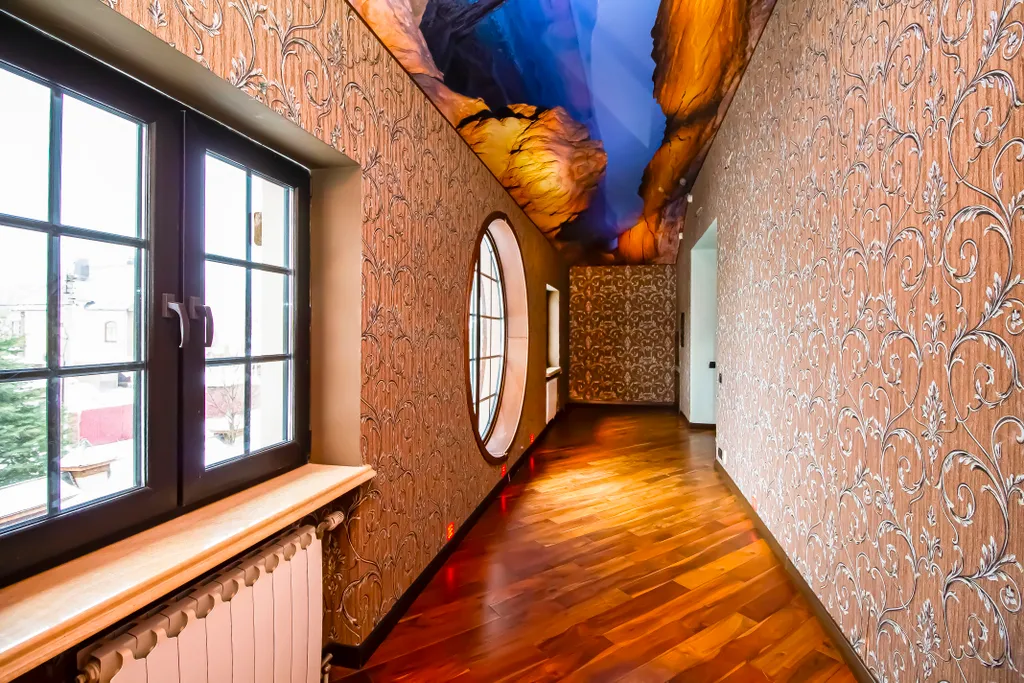 Шикарный дом с сауной, бассейном, караоке