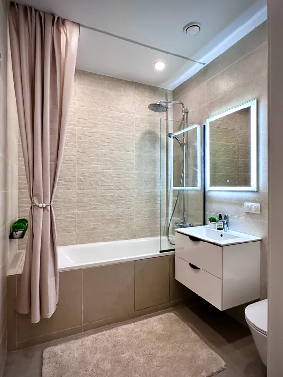 Квартира Квартира DANILOFF VIEW — Смотрите на реку, живите в ритме Москвы — Москва