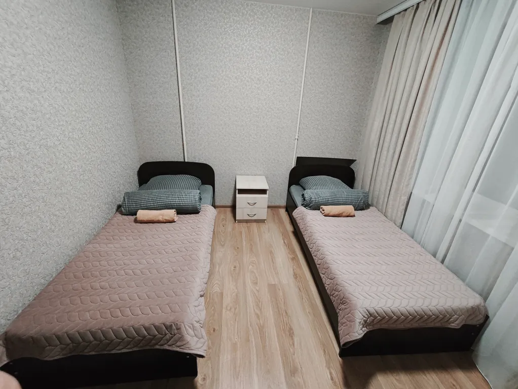 Новая квартира для 8 человек