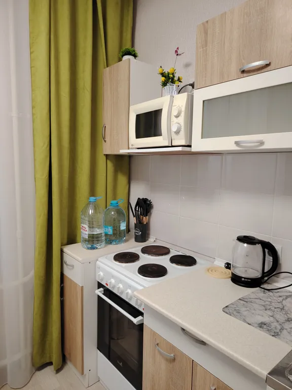 Уютная квартира в новостройке