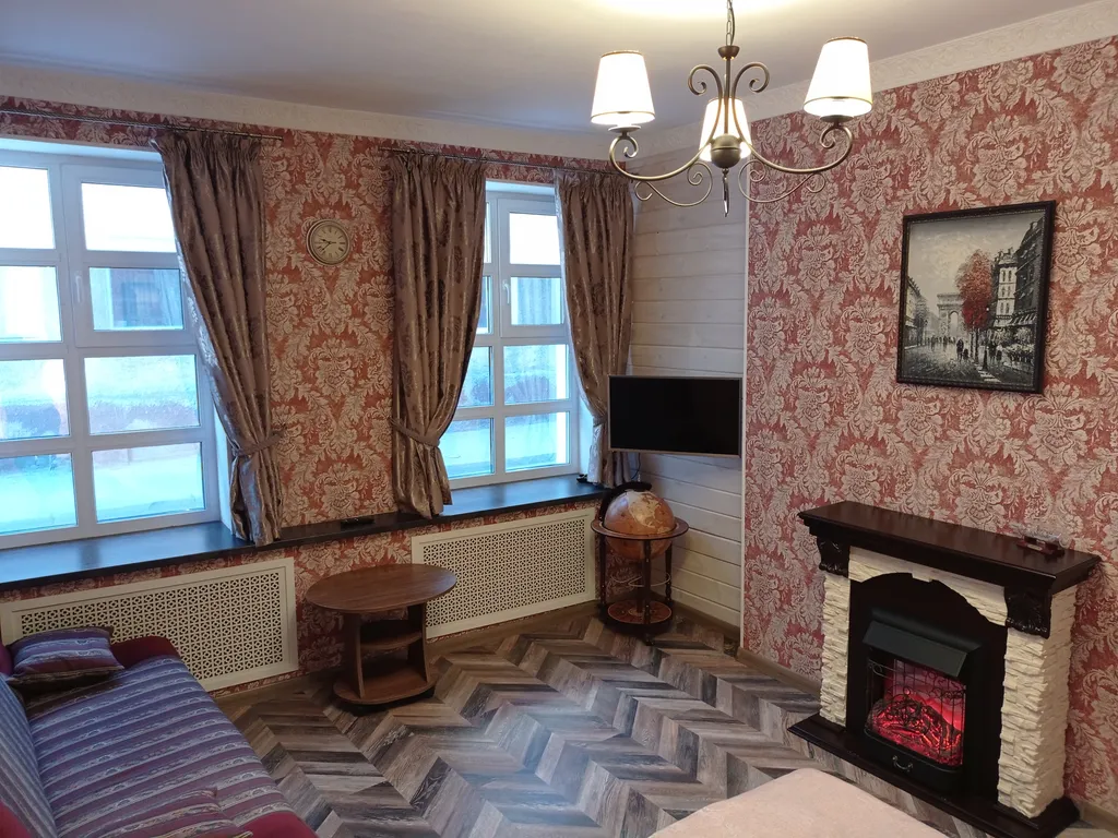 Немецкий дом Kosmos в центре города