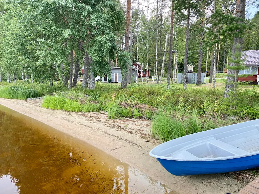 Гостевой дом на берегу озера
