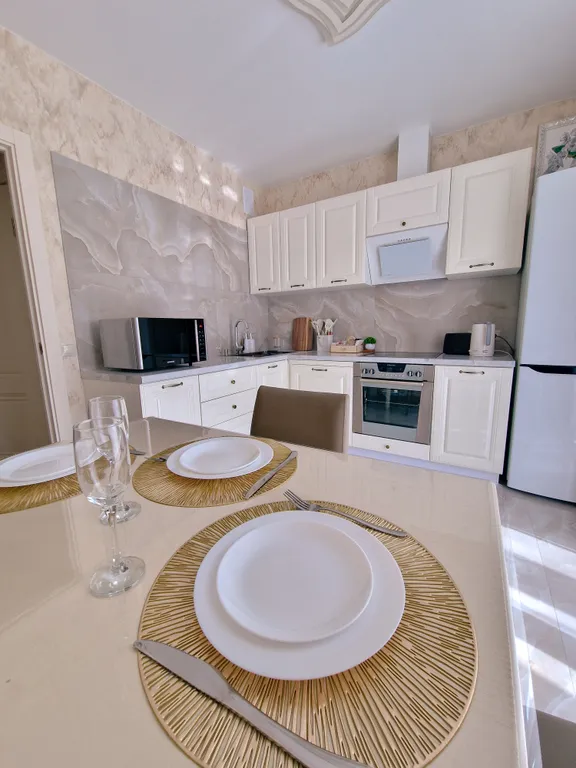 Квартира Квартира Двухкомнатная в элитном ЖК — Анапа