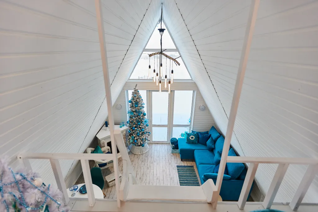 Дом-шалаш Море