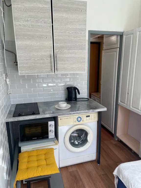 Небольшая уютная студия на набережной