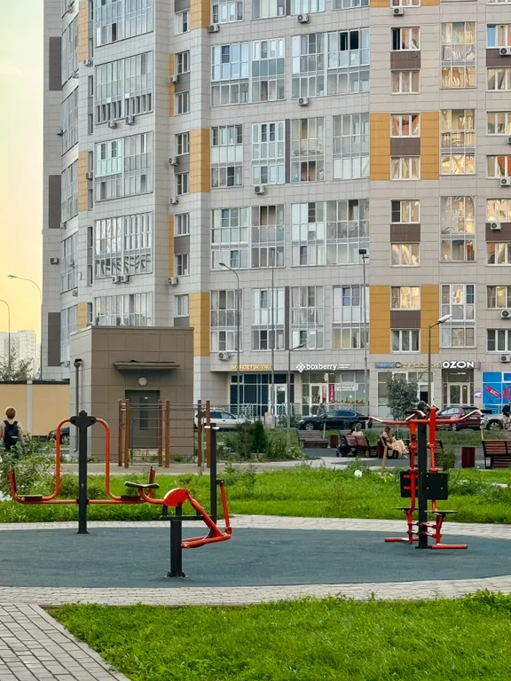 1-комнатная квартира с камином и двумя санузлами