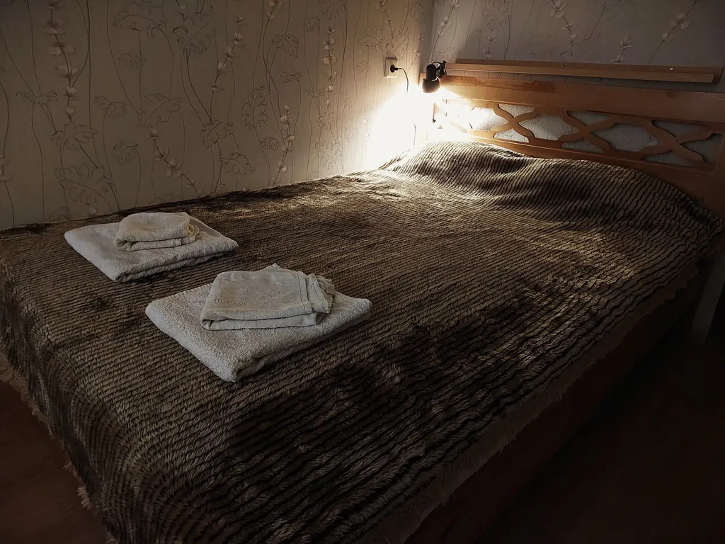 Двушка в тихом дворе