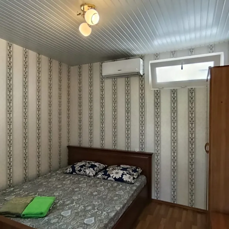 Двухместная комната с кондиционером и балконом