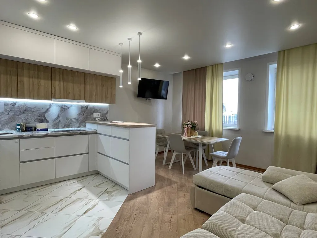 Супер люкс на 21 этаже, вау эффект гарантирован