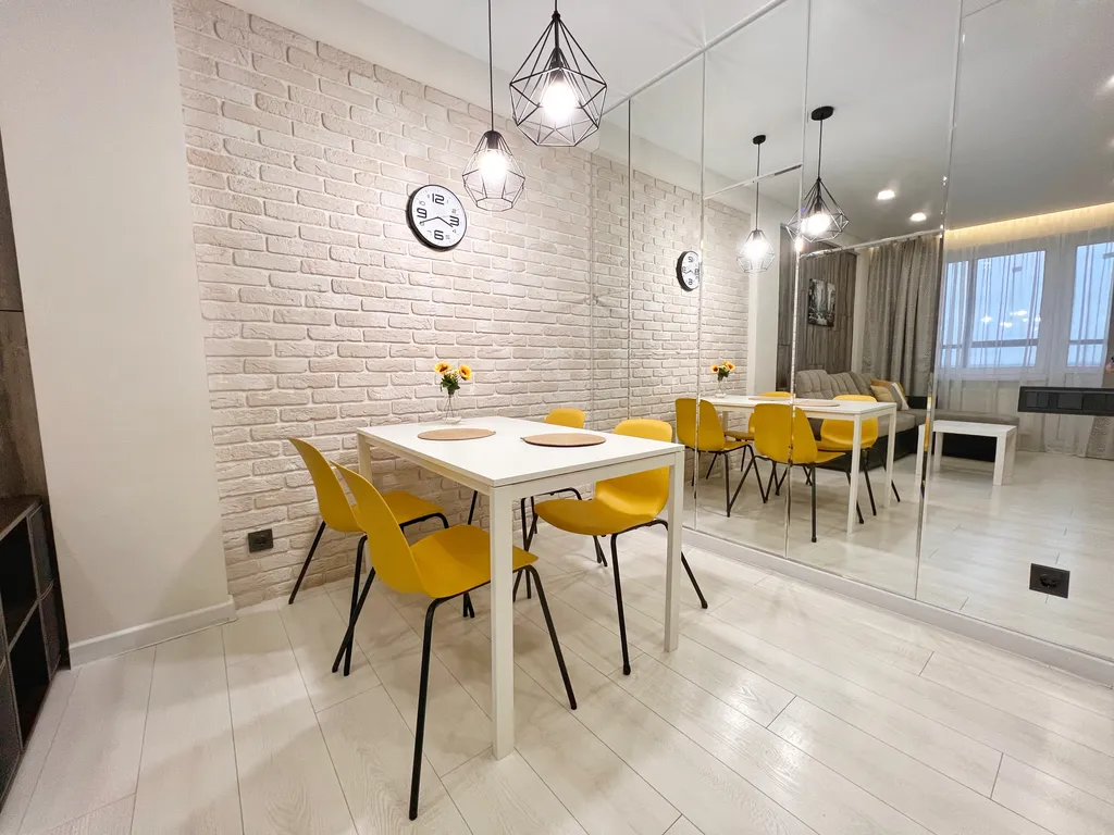 Стильные апартаменты в ЖК бизнес-класса Алые Паруса в центре