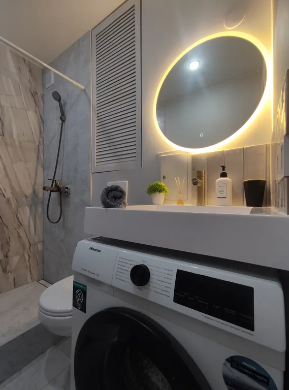 Квартира Квартира Современная комфортная студия — Анапа