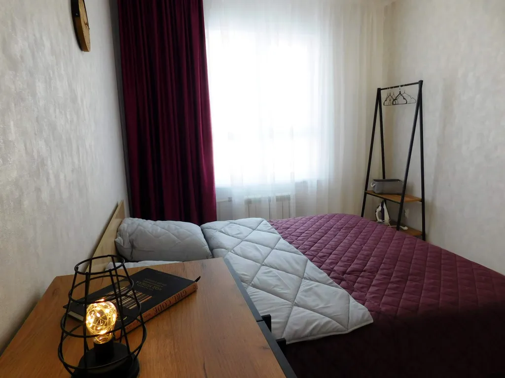 Просторная двухкомнатная квартира в Индустриальном районе г.Барнаула