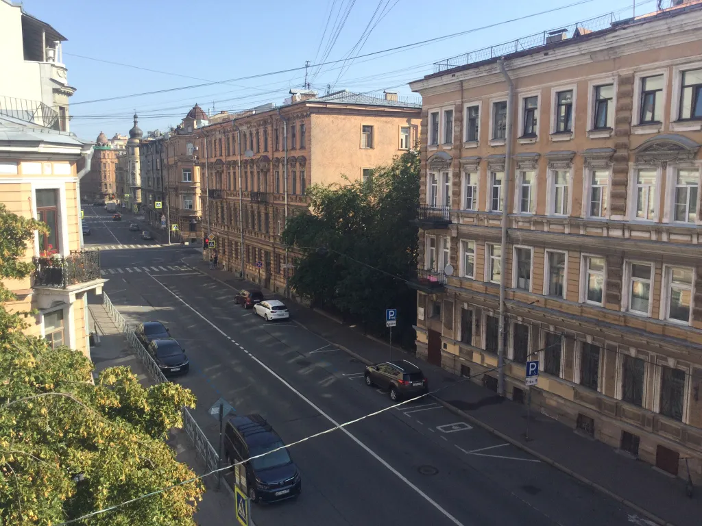 Квартира Атмосферная квартира в дореволюционном доме — Санкт-Петербург