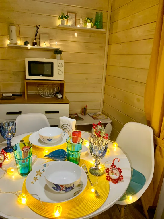 Коттедж Уютный теплый дом с русской баней на дровах — Венюково