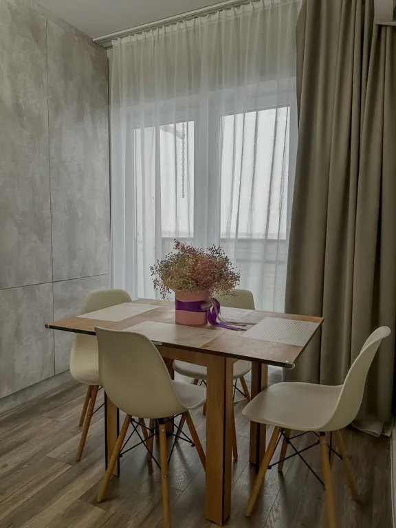 Квартира с красивым видом