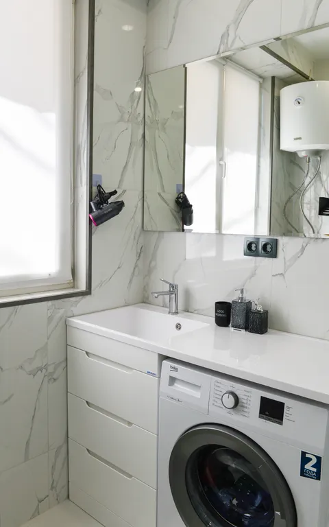 Отличная студия с панорамным видом на море