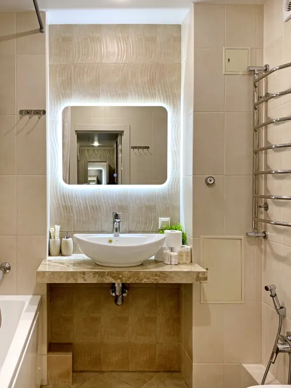 Большая квартира с парковкой и с выездом на М4Дон