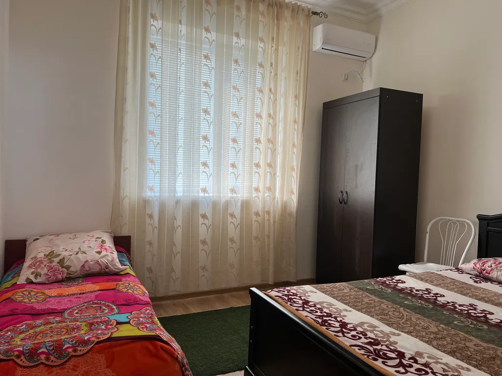 Первый этаж на берегу Каспия со своим двором