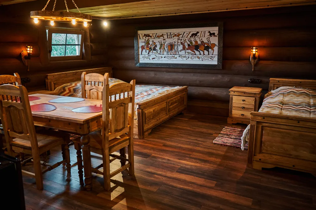 Апартаменты темные в историческом парке Бастiон