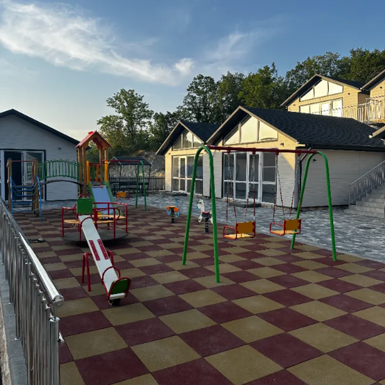 Дом целиком