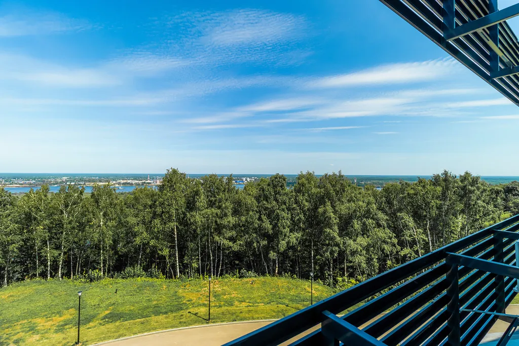 Апартаменты Family с 2 спальнями вид на лес