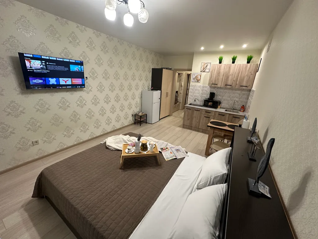 Уютная студия рядом с ТРЦ Сити Парк