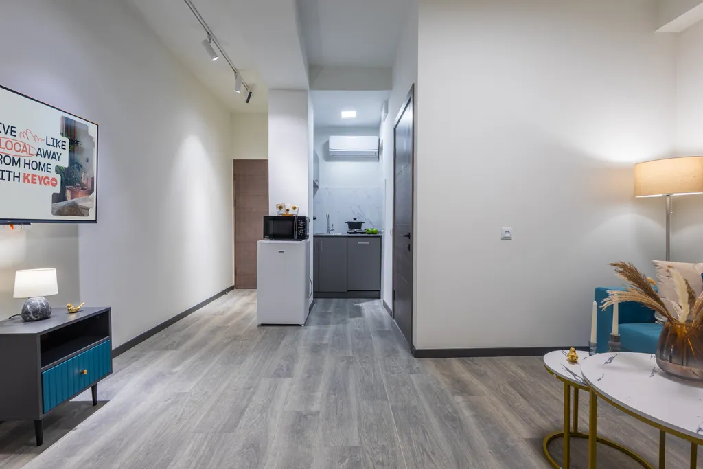 Студия с продуманной планировкой