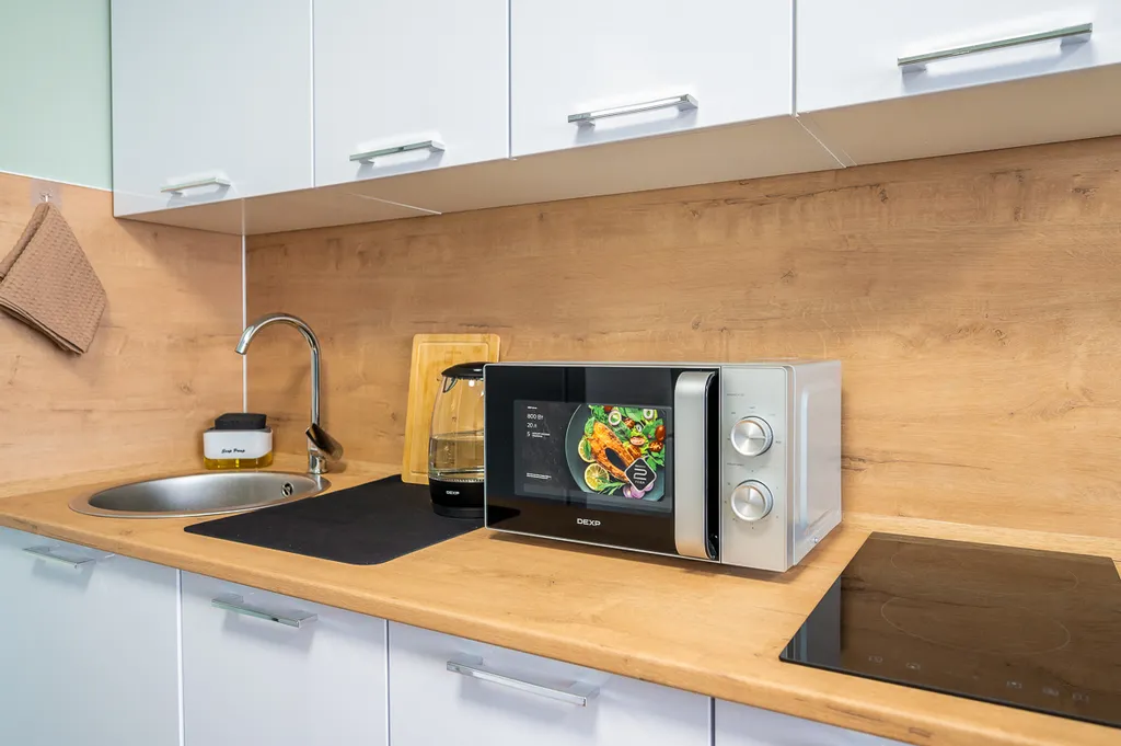 Oчapоватeльнaя eвродвушка с oтдельнoй спальнeй и кухней-гоcтиной