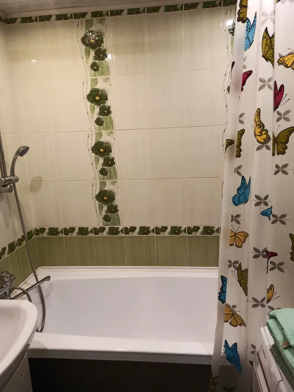 Комфортный апартамент с видом на горы