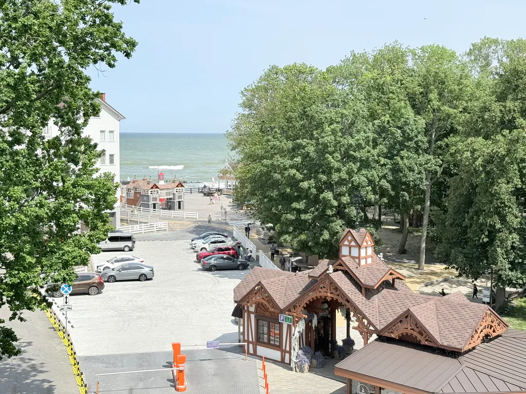 Апартаменты с видом «Я НА МОРЕ!»