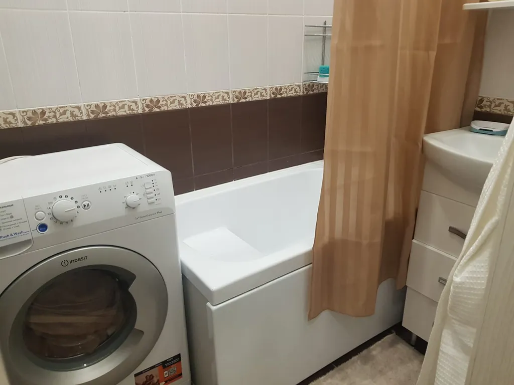 Семейный домик с видом на храм