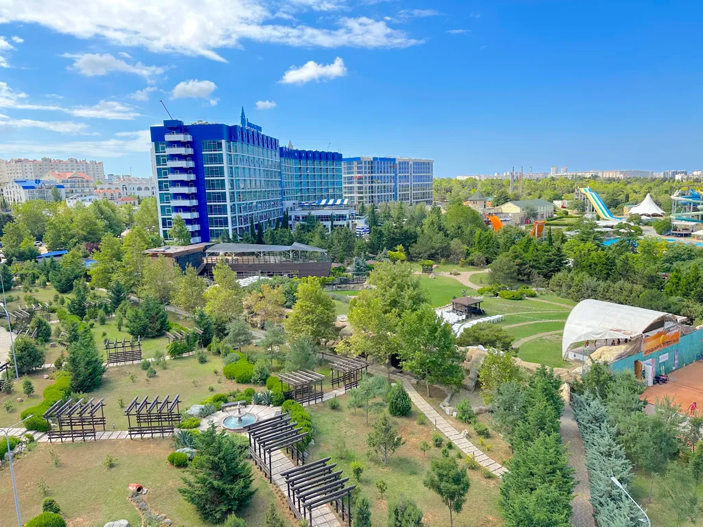 Апартаменты Аквамарин с видом на море N207