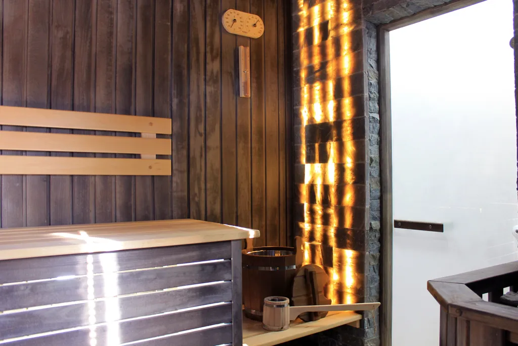 Коттедж с сауной. 3 спальни