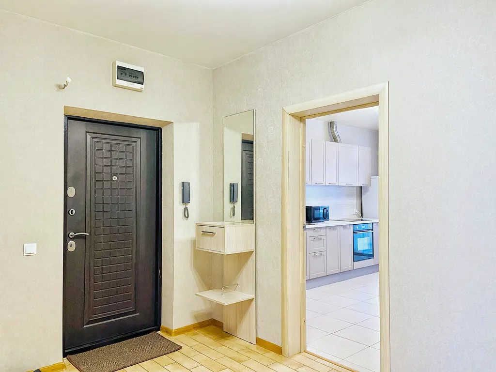 Стильная квартира с видом на стадион Краснодар у парка Галицкого