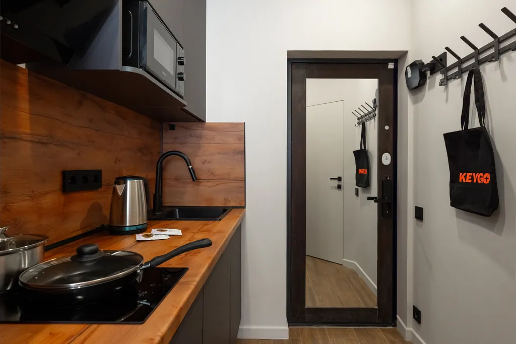 Квартира Квартира Студия - кофе в кружке и Wi-Fi на максимуме — Москва