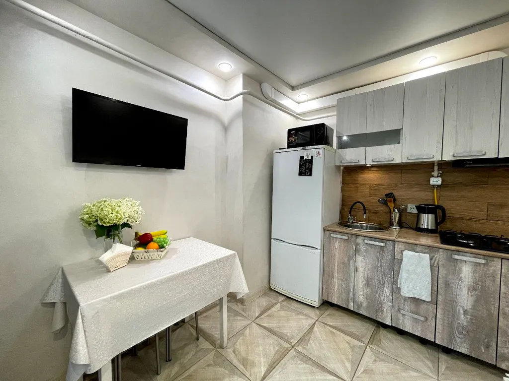 Уютная и светлая квартира в центре города