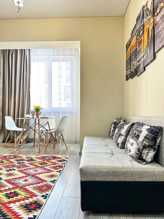 Новая квартира бизнес класса с видом на горы