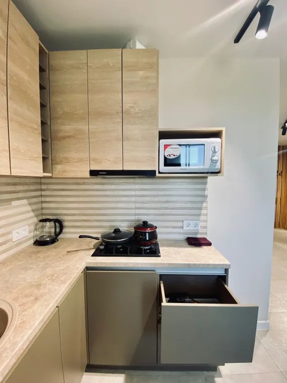 Двухкомнатные апартаменты в центре города