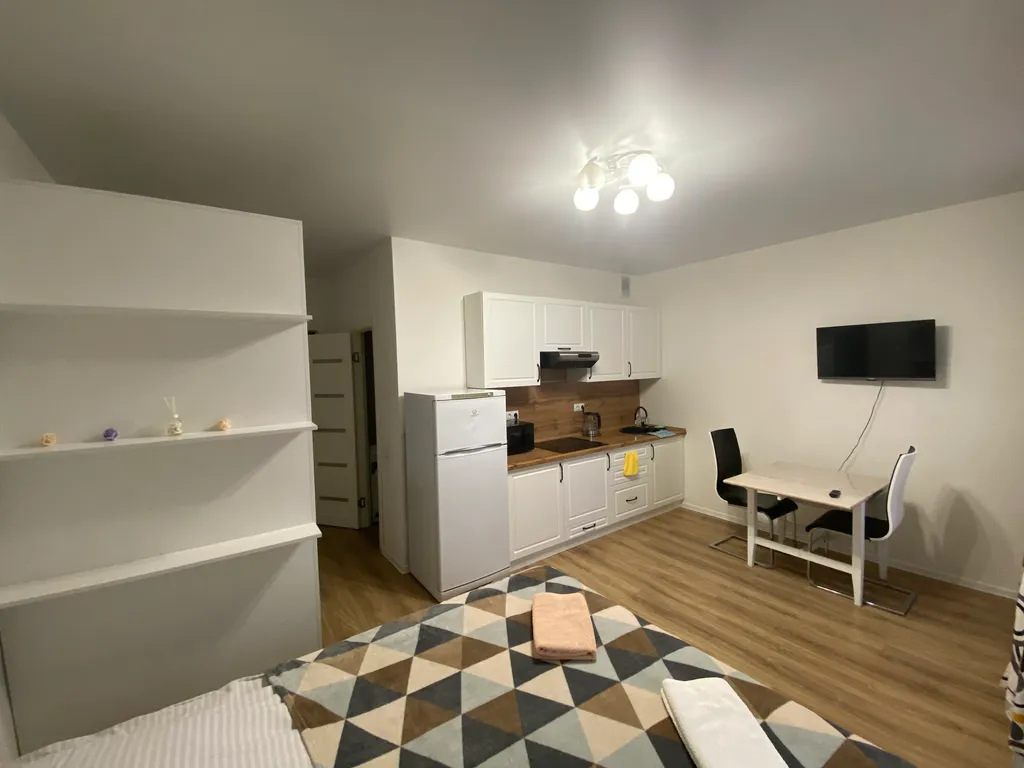 Уютная студия рядом с парком