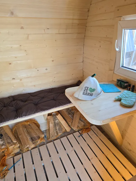 Коттедж Домик А-фрэйм с баней — аренда посуточно в Саратов