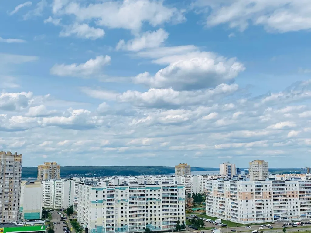 Уютная квартира в центре с потрясающим видом в новом ЖК