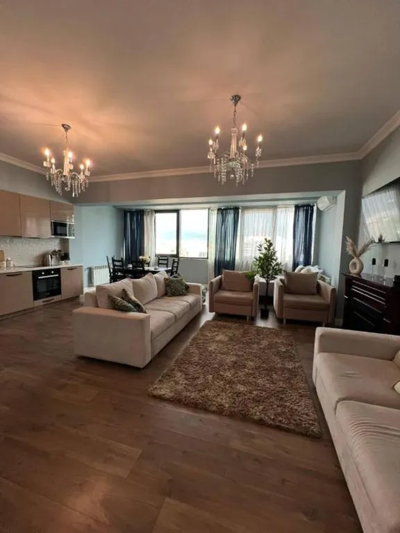 2-ком квартира Bayhouse в ЖК Арай для 8-х гостей