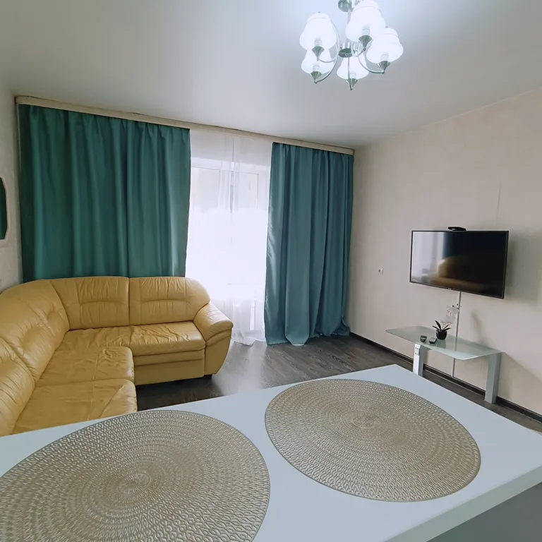 Уютная красивая евродвушка в ЖК Солнечный город в центре Перми